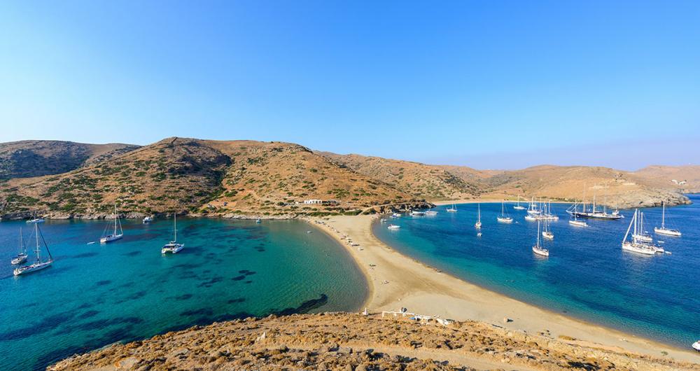 Kolona beach (Kythnos)
