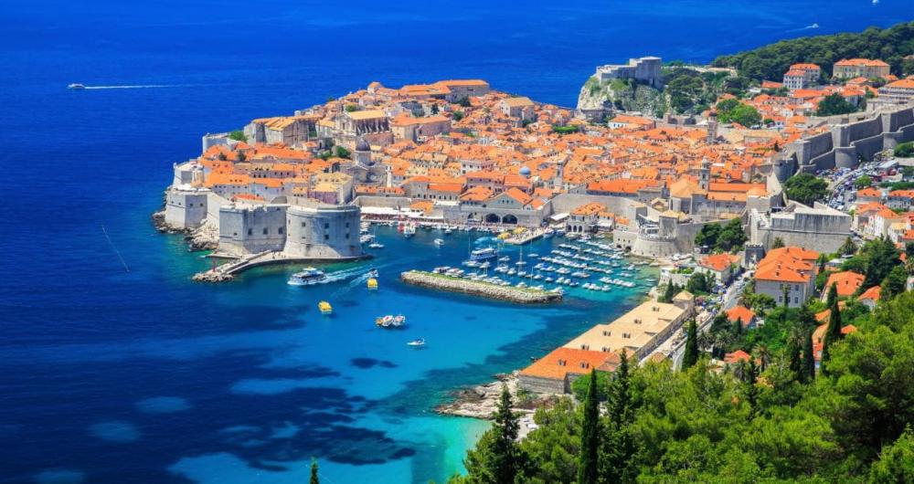 Navegación de Split a Dubrovnik en dos semanas
