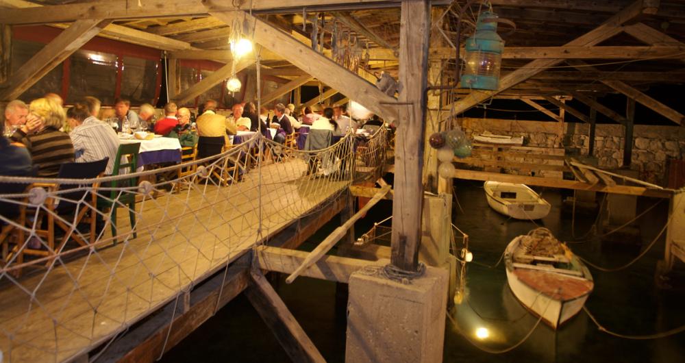Restaurante Jastozera, Komiza