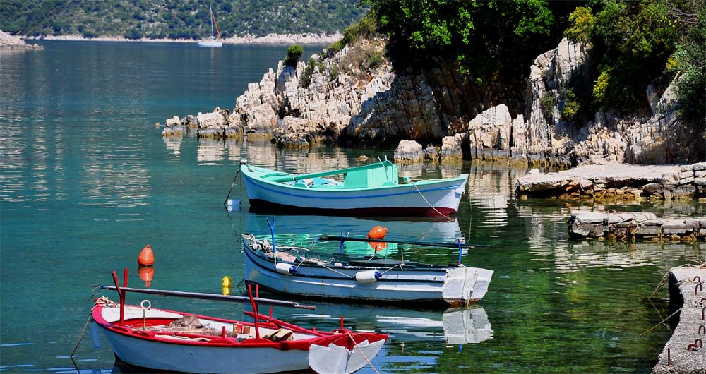 Lefkas, ruta de una semana