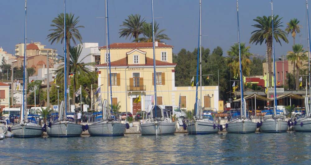 Navegando el Peloponeso