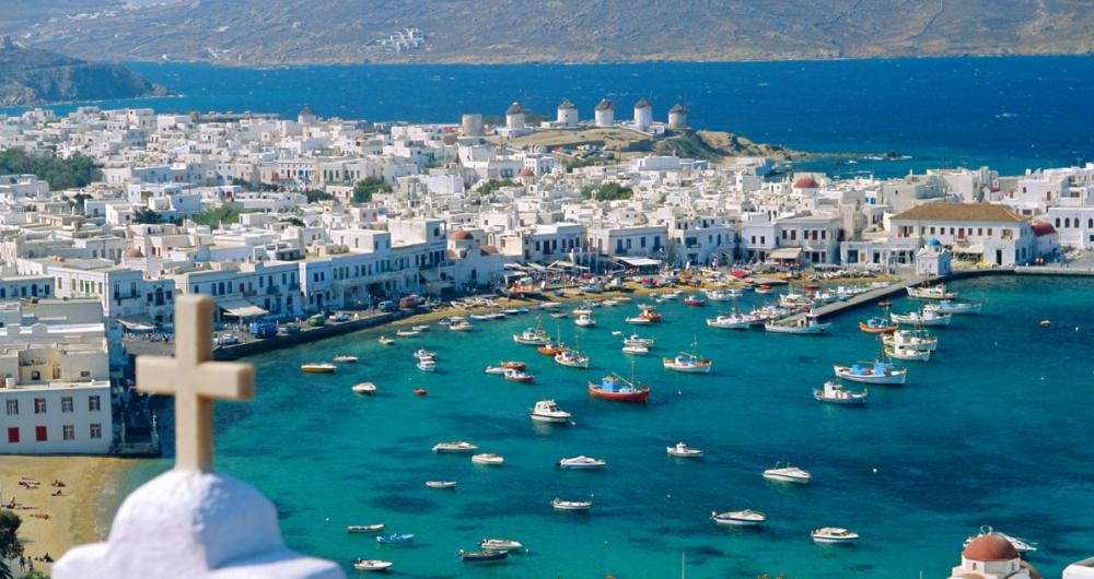 2 semanas en el Egeo central.