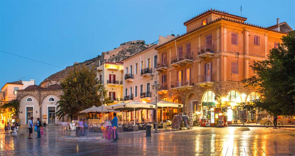 Napflio, antigua capital de Grecia