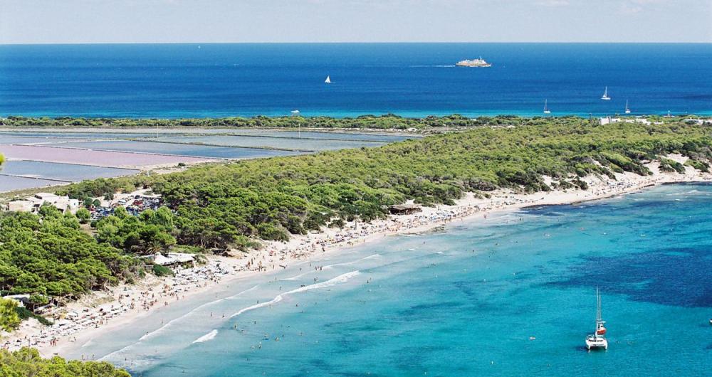 Playa de Ses Salines
